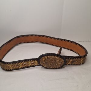 Rattlesnack Belt Sz 30